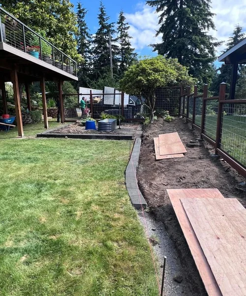 Flower Bed in Seattle 